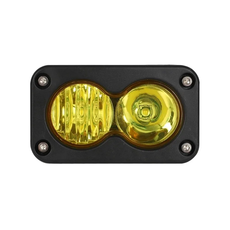 For Sur Ron Sur-Ron SurRon Segway Talaria Plug N Play Waterproof for Headlight Switch Yellow Spot Flood Led Pod Combo Kit Set