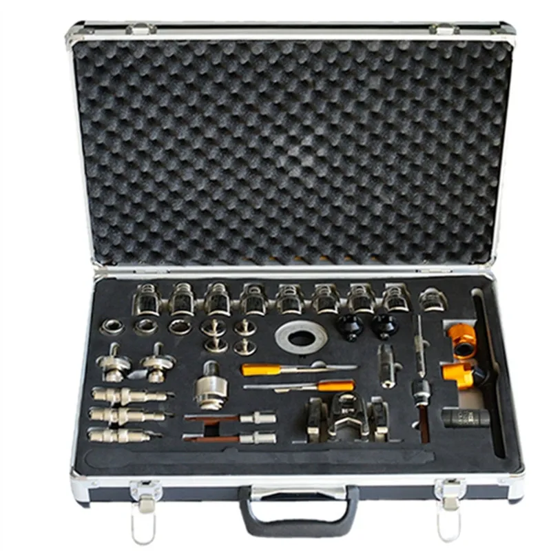 High Quality! New 38Pcs Tools for Common Rail Injectors,Common Rail Injector Disassemble Removal Tool