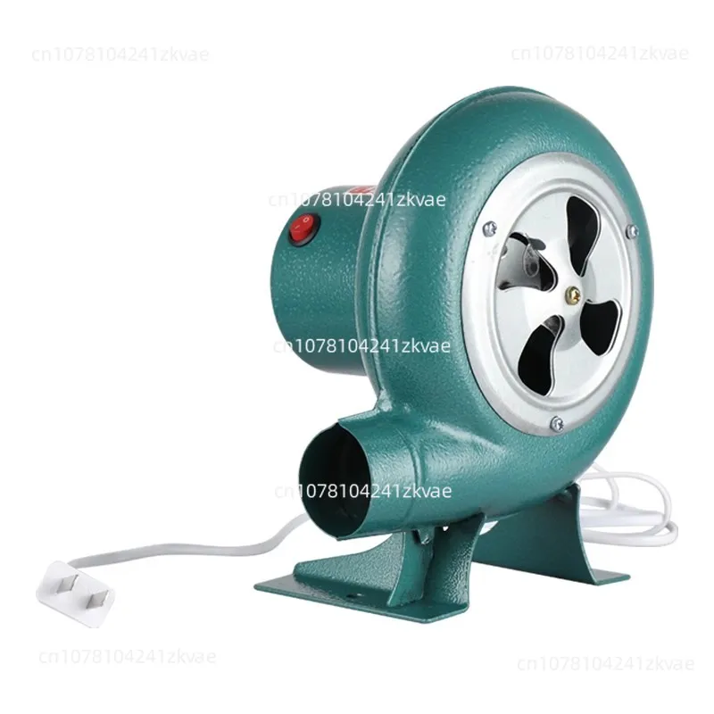 

Blower 220V stove blower household small large air volume barbecue combustion fan extended wire