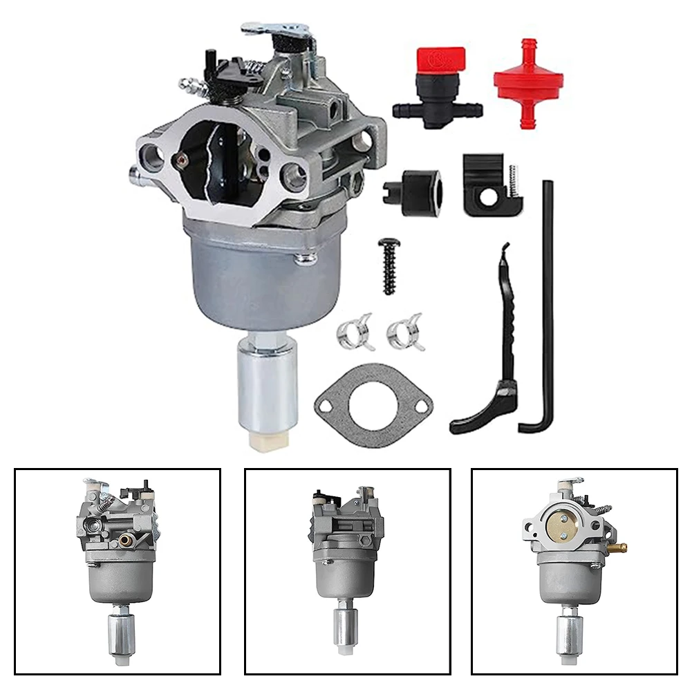 Carburettor Carb Kit Replacement 42 Inch Ride-on Mower Replacement 17.5 I/C OHV Lawn Mower Accessories