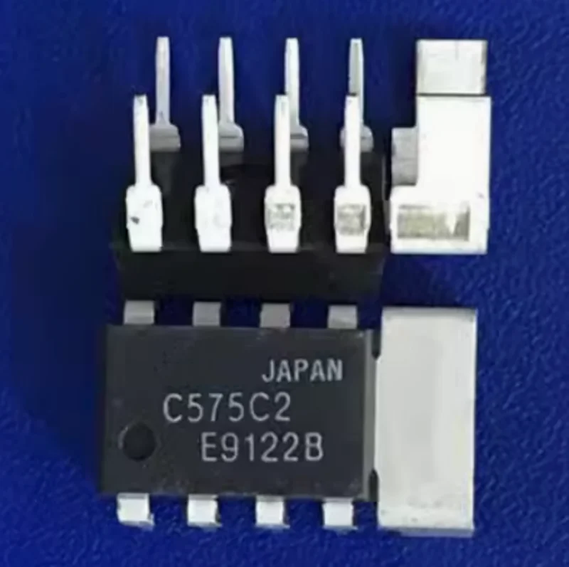 Dixsg 2ชิ้น C575C2 UPC575C2ชิป IC เครื่องขยายเสียงเสียง DIP-8