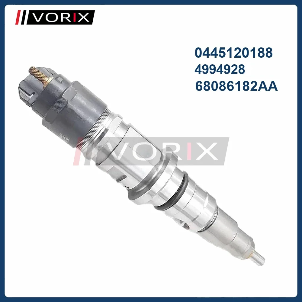 

0445120188 4994928 68086182AA Fuel Injector for 2011-2012 Dodge Ram 6.7L Cummins