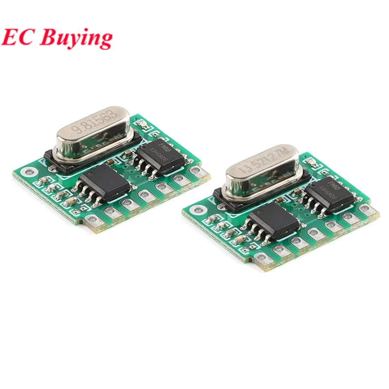 5Pcs/1pc 315MHz 433MHz Receiver Module Wireless Board PT2272 DIY Electronic ASK OOK TYJM01A-K PT2262 EV1527 SC5211 HS2240