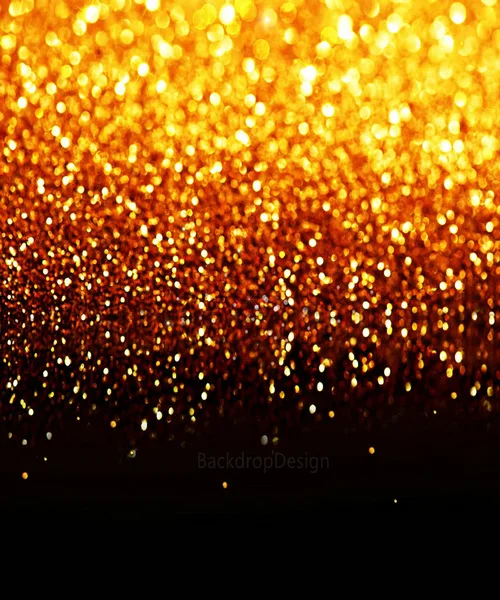 JOHNSON Gold Glitter Sparkly Bokeh Black Sequin photography backgrounds High quality Computer print christmas backdrop