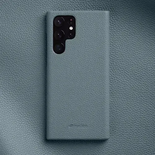 Melkco Premium Genuine Leather Case for Samsung Galaxy S26 S25 Ultra S21 S22 S23 S24 Plus Luxury Cowhide Protective Hard Cover - Image 9