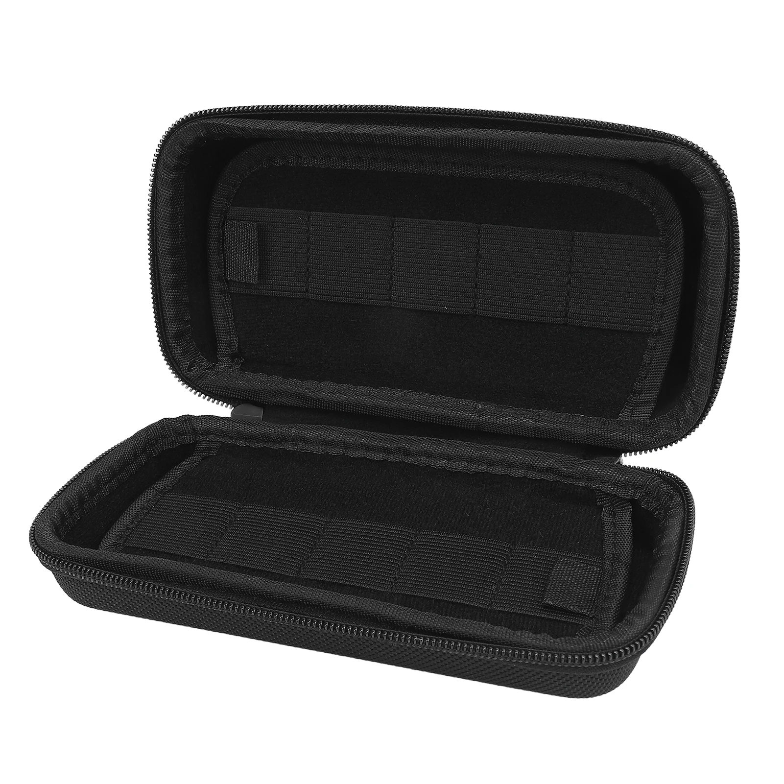 

Чехол для флэш-накопителя USB с двойной молнией, 20 слотов, пыленепроницаемый, устойчивый к царапинам держатель для палочек для переходных карт USB-накопителей