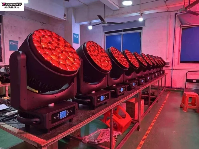 

2 pieces B-eye Waterproof moving head beam 19*80W rgbw LED big Bee Eye Moving Head Zoom Theaters Live Shows Events light