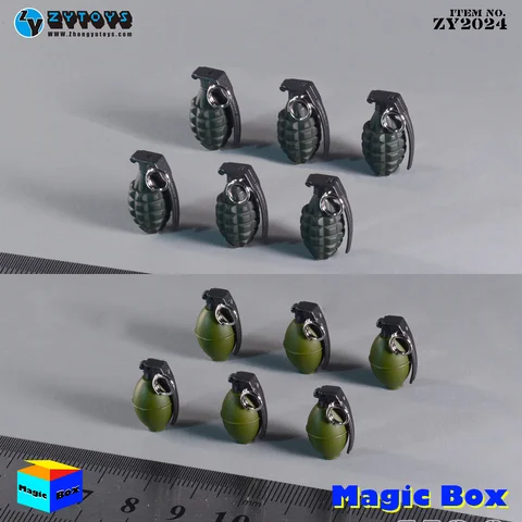 10 best sales militära figurer från andra världskriget, skala 6 - №2