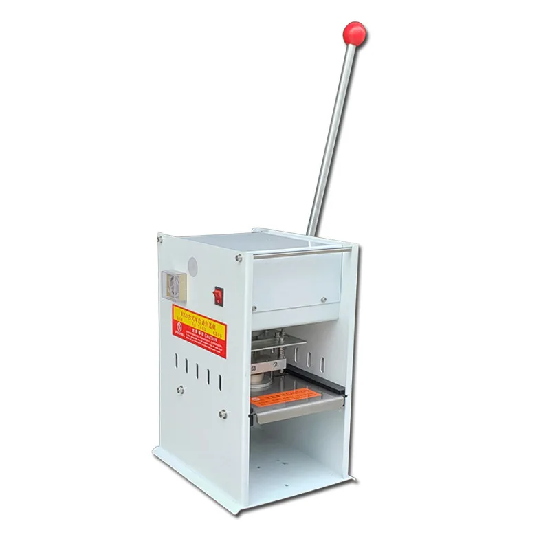 

Small pot tea sealing machine, scented tea aluminum foil film sealing machine