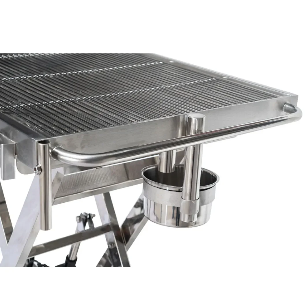 Best Sale Electric Animal OT Table Stainless Steel Operating Surgical Table for Veterinary