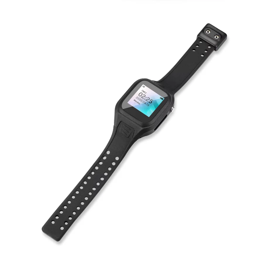 DF 4G GPS PERSONAL TRACKER HOUSE ARREST WRIST BAND TAMPER PROOF OFFENDER ELECTRONIC  Bracelets