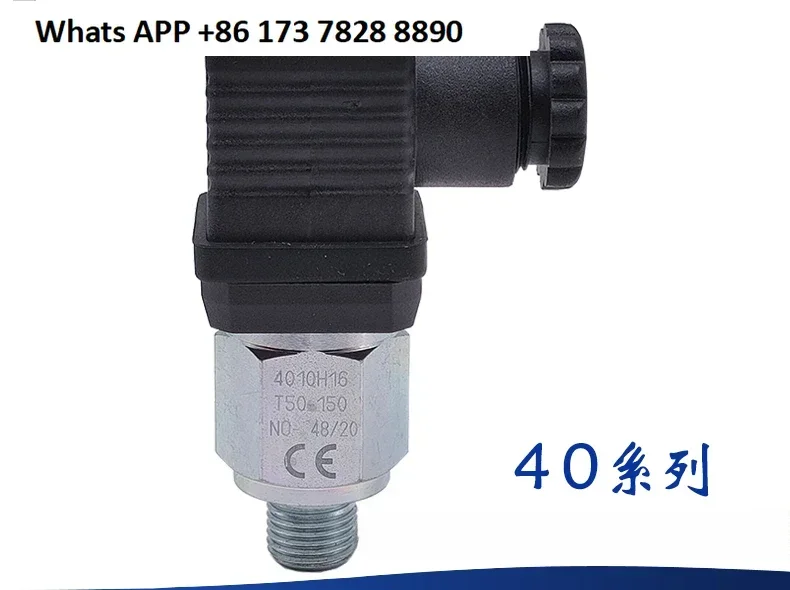 Imported hydraulic overload protection adjustable mechanical 41V10222 pressure dual touchpoint switch 4920/4820