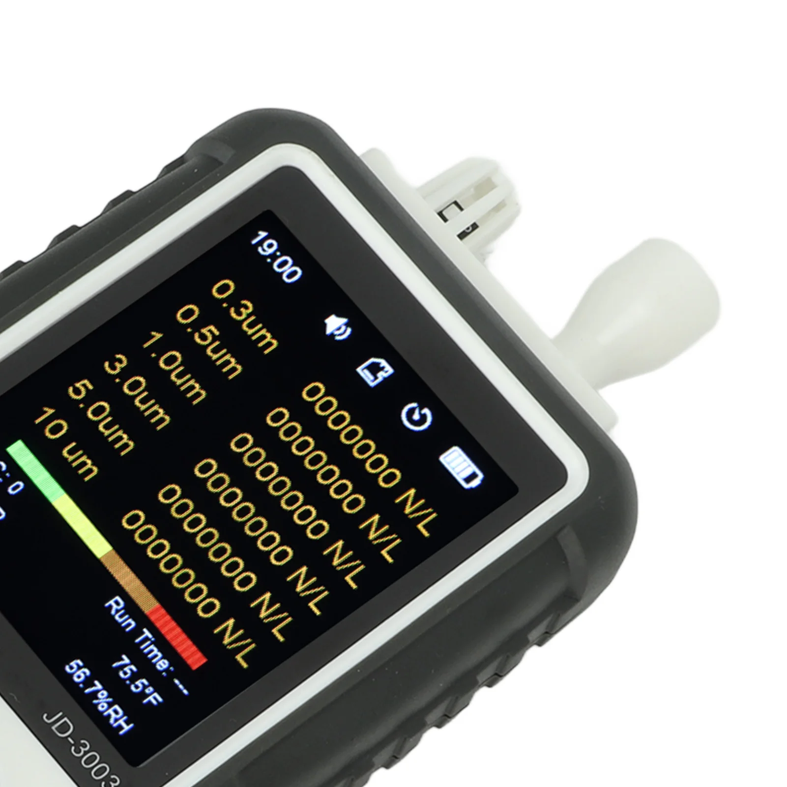 Air Dust Particle Monitor Dust Particle Counter Professional Particulate Matter Tester Air Quality Monitor for Indoor Outdoor