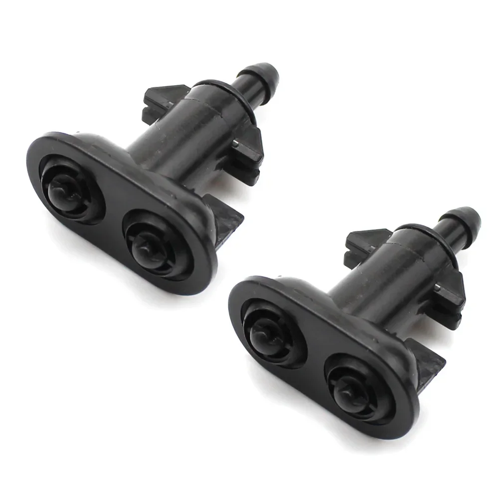 

2PCS Bumpers Headlight Washer Jet Nozzles for Range Rover Sport L320 2010-2013 LR015359 LR015358