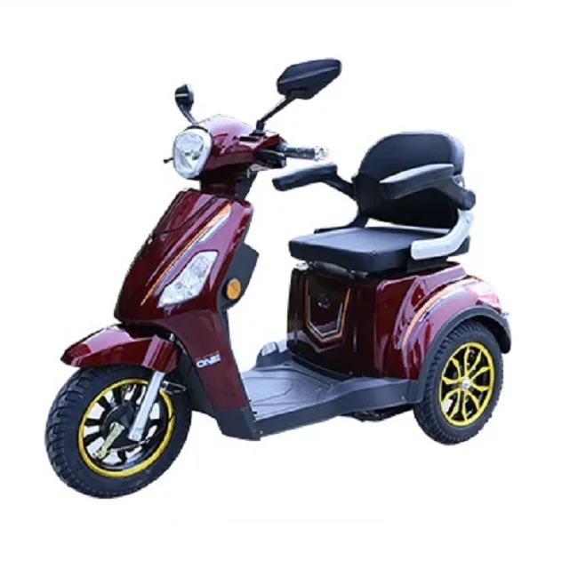 48V/60V Batterij Aangedreven 3 Wiel Uitgeschakeld Elektrische Scooter Scootmobiel