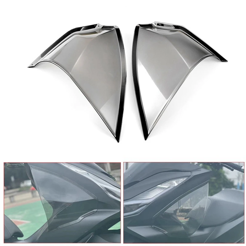 Plasitc Leg Guard Legshield Deflectors Wind Cover For Honda Pcx160 Pcx 160 2021-2022