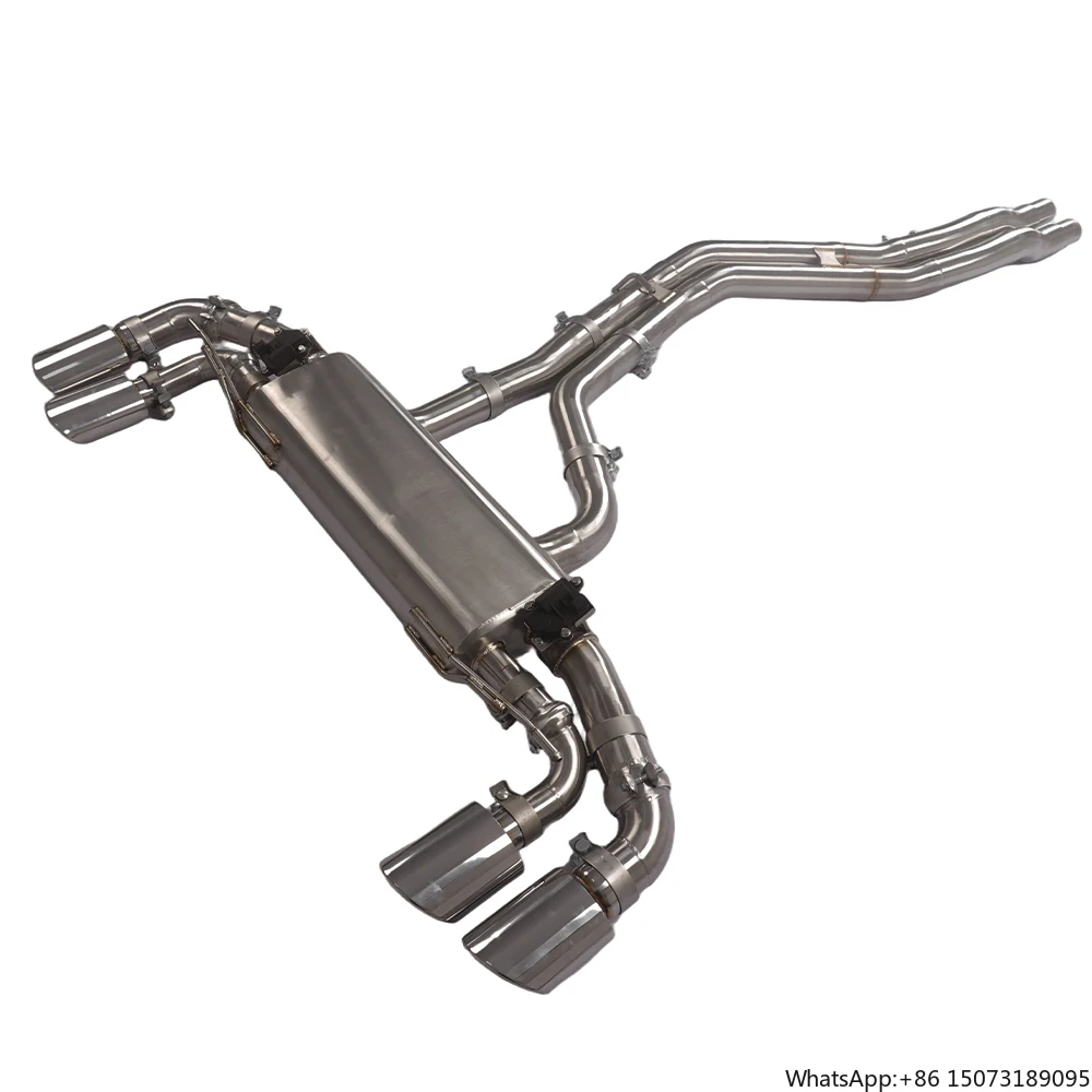 

Выхлопная система Valvetronic Catback для SQ5 3.0T, полный комплект, труба глушителя Catback