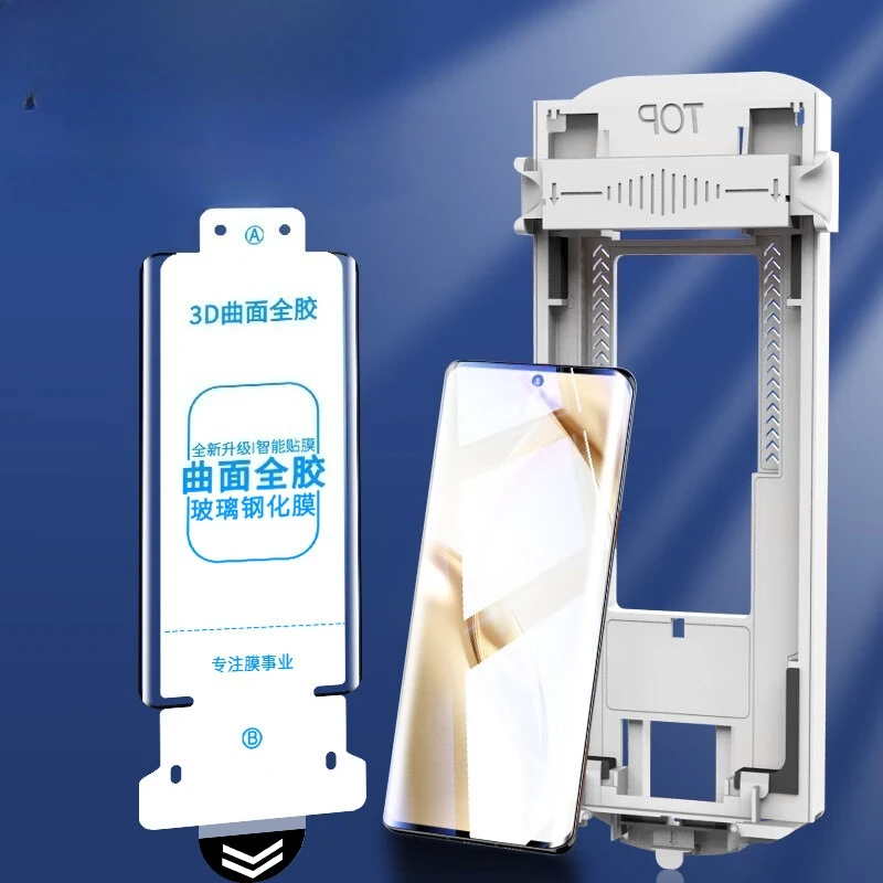 

For Huawei Honor 200 200Pro 300Pro 3D Curved Full Glue Tempered Glass Screen Protectors Dust Free Premium Film Easy Installation