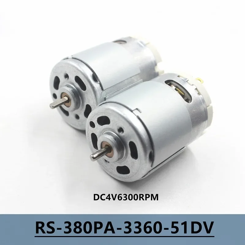 Mini Motor 380-3360 Low speed motor DC4V6300 Rotary pump fitting motor/motor Type D shaft