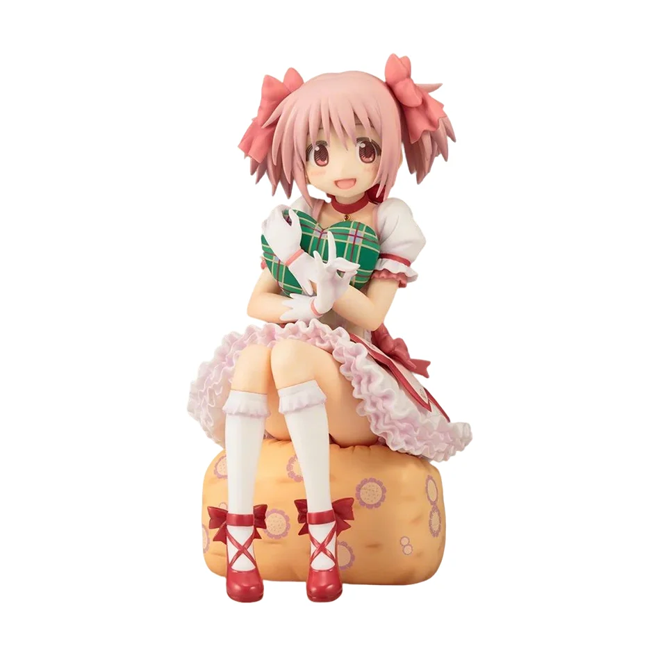 @@@Anime Magikano 14cm Puella Magi Madoka Magica Figure PVC Model Doll Desktop Decoration Action Figurine Collecting Toys