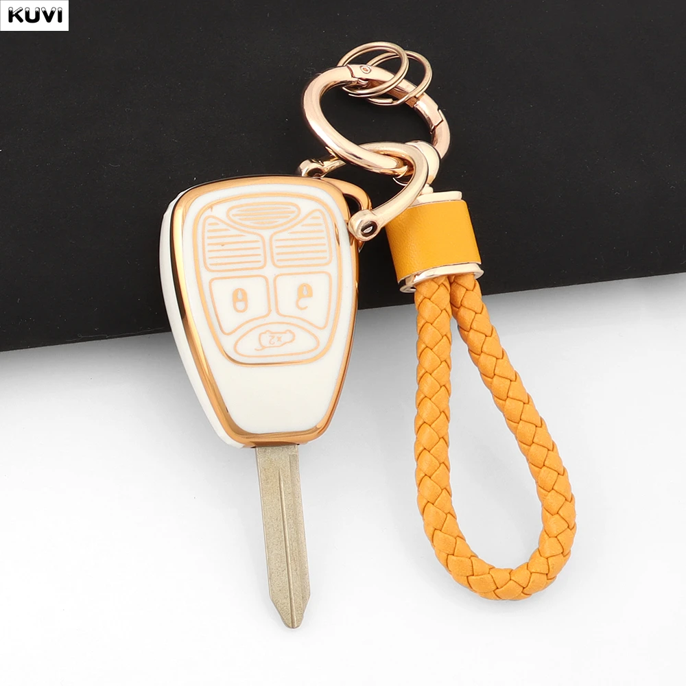 Fashion TPU Remote Car Key Case Cover Shell For Dodge RAM JEEP Commander Compass Grand Cherokee Liberty Wrangler For Chrysler
