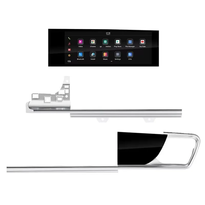 2017-2023 for Panamera 971 Car Navigation Multimedia Playback Passenger Screen Entertainment Upgrade-New Condition