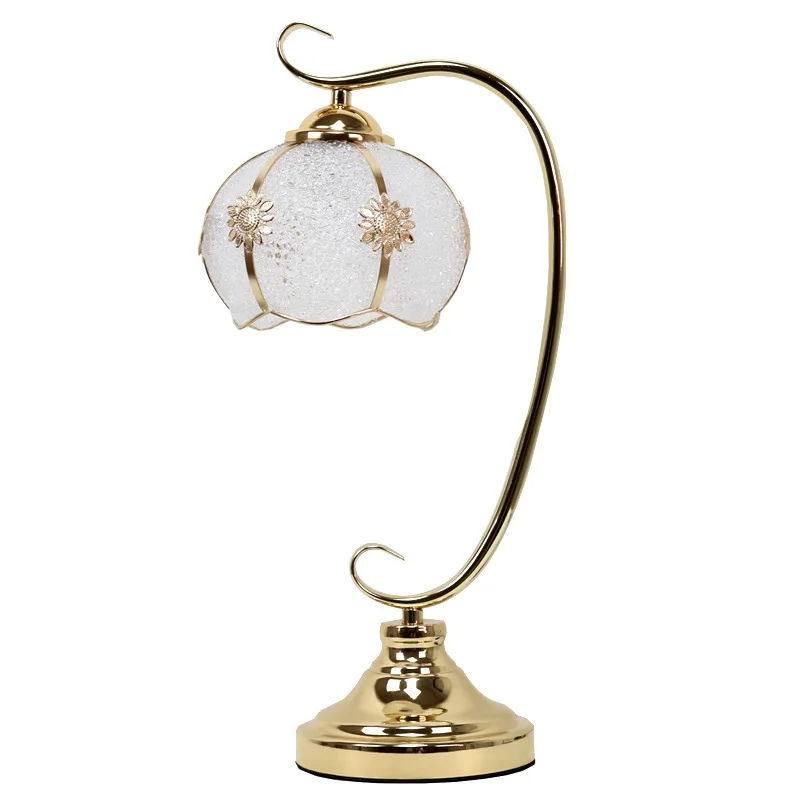 Simple and Modern European-style LED Bedroom Bed Ornaments Creative Warm Light Adjustable Brightness Home Decoration Handicrafts