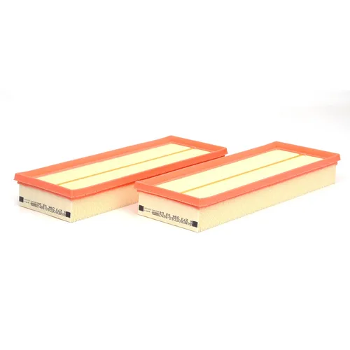 Imagen 2 del producto 2 uds elemento limpiador de filtro de aire de coche A 2730940404   Para Mercedes Benz W203 W204 W211 W212 W221 C240 C280 C300 E320 S350 CLC/K ML GLK