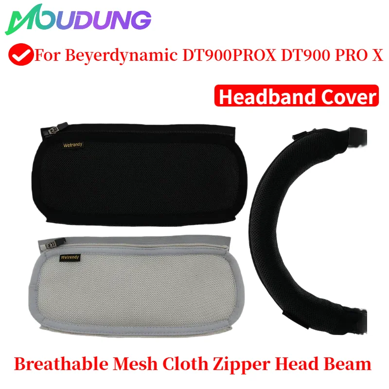 

Quality Headphone Head Beam Cover for Beyerdynamic DT900PROX DT900 PRO X Headphone Protective Case Headset Headbeam MOUDUNG
