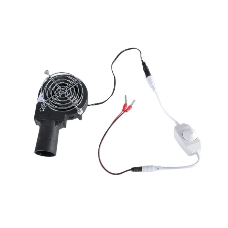 

Y1AD 24V BBQ Fan Campfires Grill Stove Variable Speed Air Blower for Outdoor