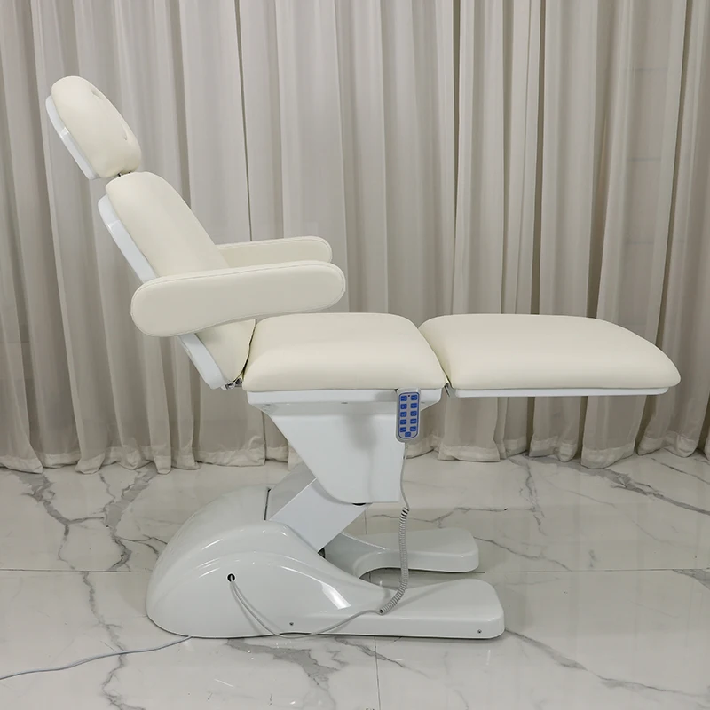 رائجة البيع سرير كرسي التدليك الحديث لصالون التجميل سرير التدليك الفاخرة الوجه سرير تدليك كهربائي لخبير التجميل