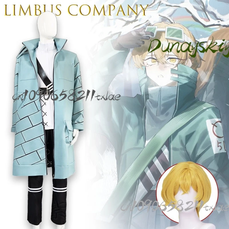 

‌ Limbus Company Sinclair Косплей Костюм Аниме Персонаж Ролевая Игра Наряд Рождественская Игра Ролевая Одежда Одежда Хэллоуин ‌ ‌ ‌ ‌ ‌ ‌ ‌ ‌ ‌ ‌