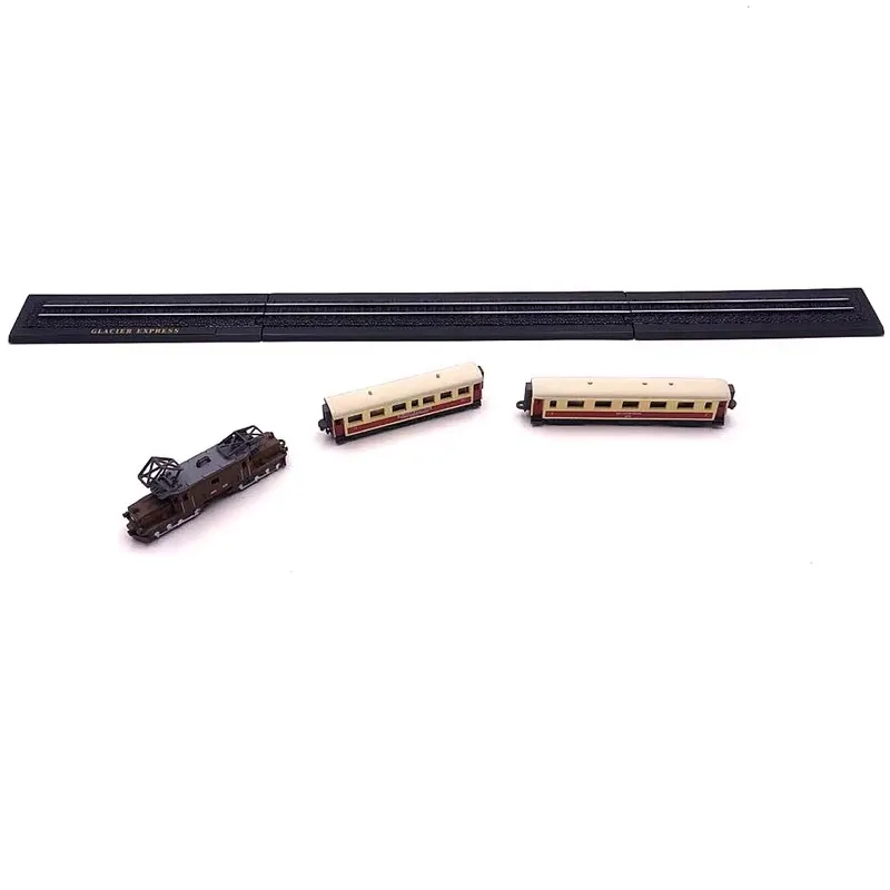 Rare Exquisite 1:220 Z scale train model set Finished product collection model