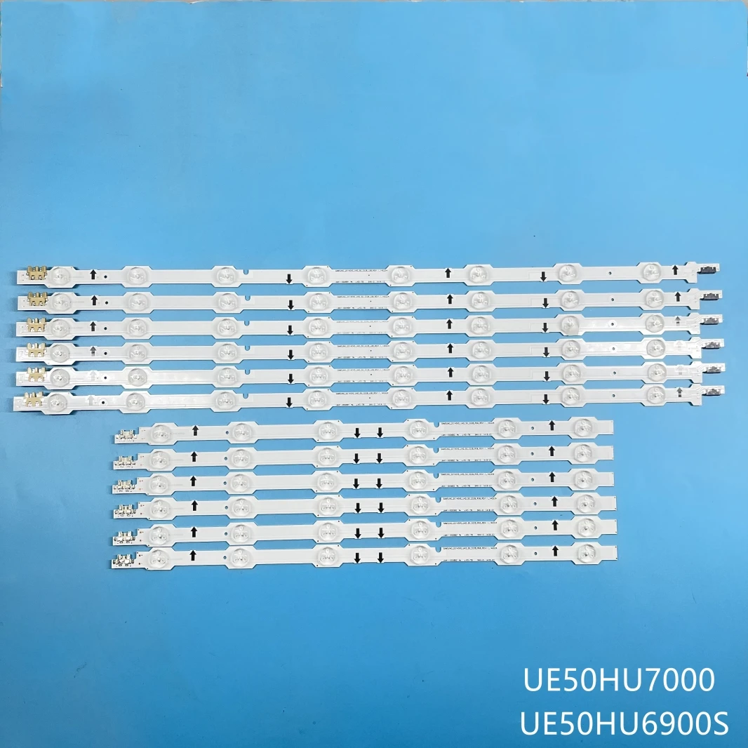 

LED Backlight Lamp Strip For 50" TV ue50hu7000u LM41-00106F/-00106E C UE50HU7000 UE50HU6900S UN50HU6950F CY-GH050HGNV1H