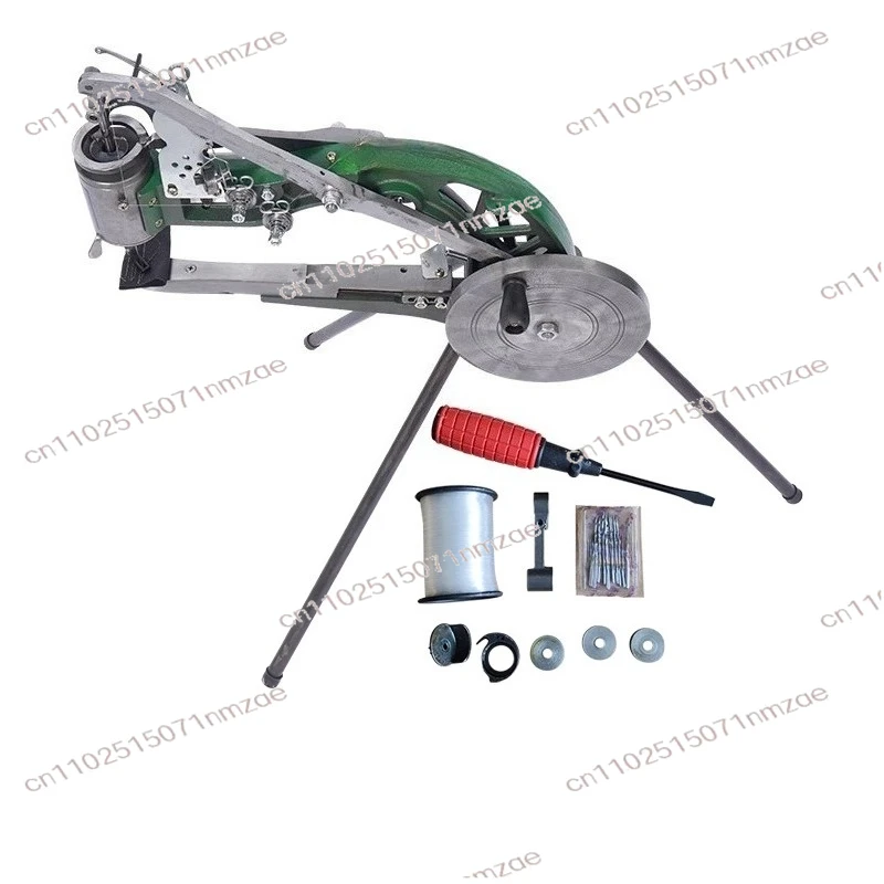 

Mending Dual Cotton Nylon Line Shoe Sewing Machine Hand Machine For Shoes Bags Shoe Repair Machine Manual Shoe