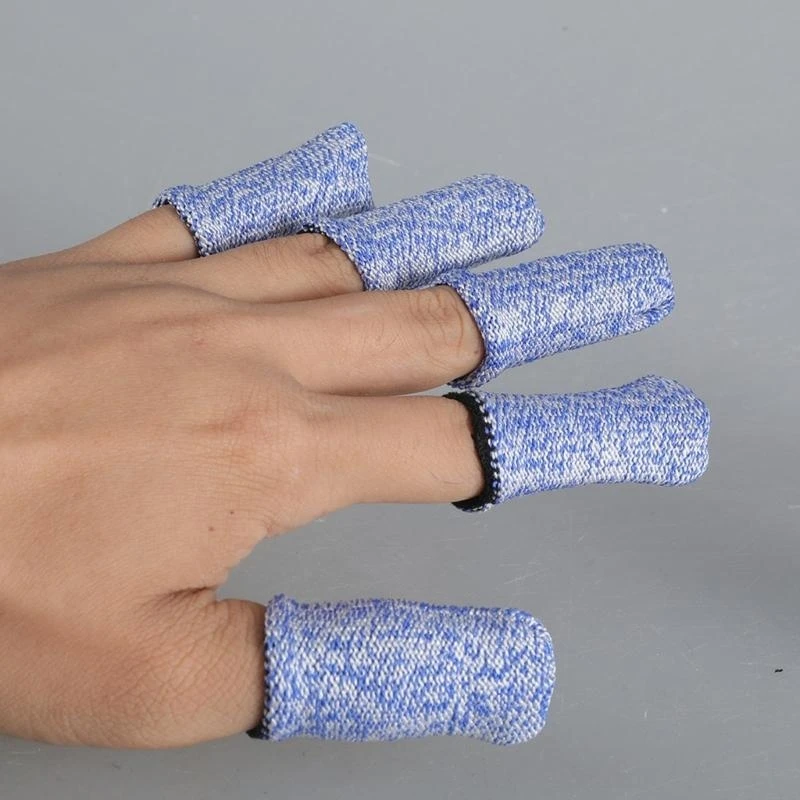 Elastic Finger Guards Cut Proof Finger Cots For Home Renovations Sculpture Work