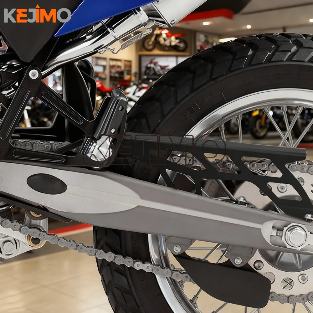 

FOR KTM LC4 620 625 640 Enduro 620 LC4 Supermotor 640 LC4 2002 Adventure R 625 SXC SC Motorcycle Chain Protection Chain Cover
