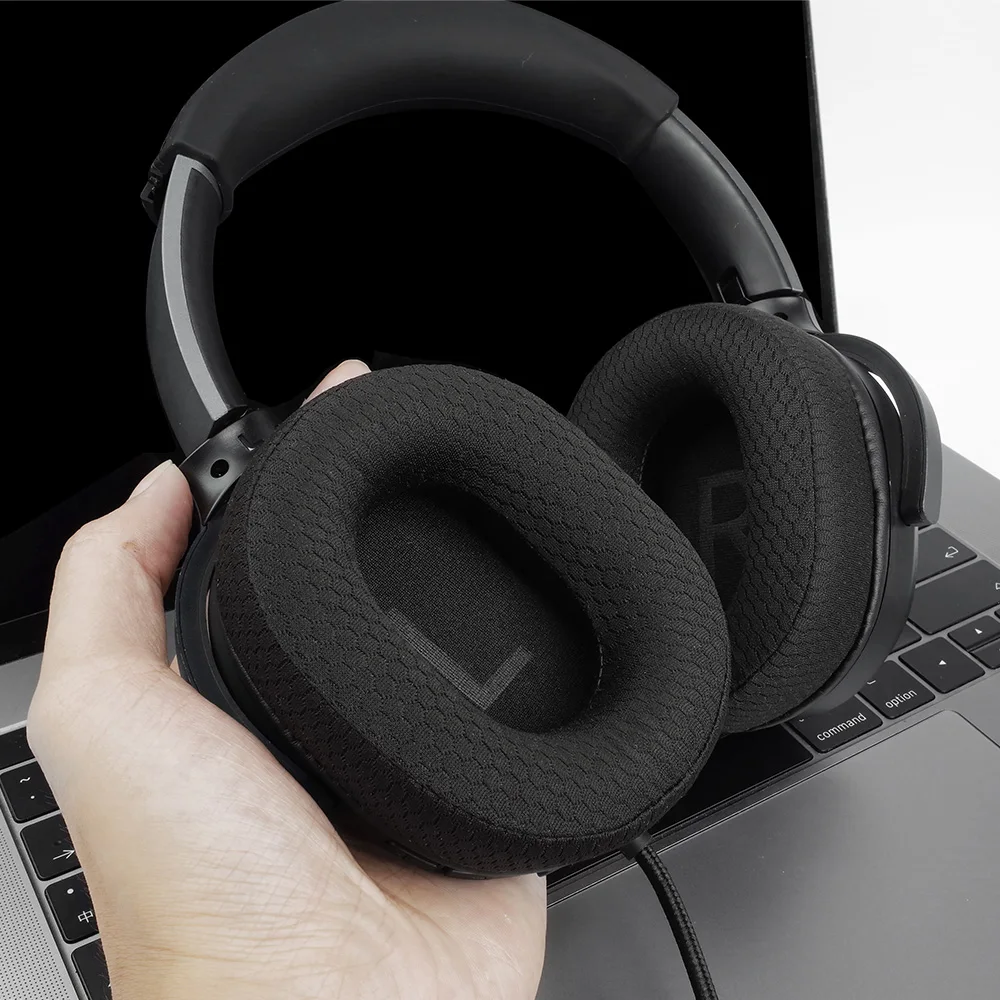Earphone pads Turtle Beach 500P 450 50X PX4 Recon replacement Earpads Mesh cloth Memory Covers Sponge Soft Protein Accessories