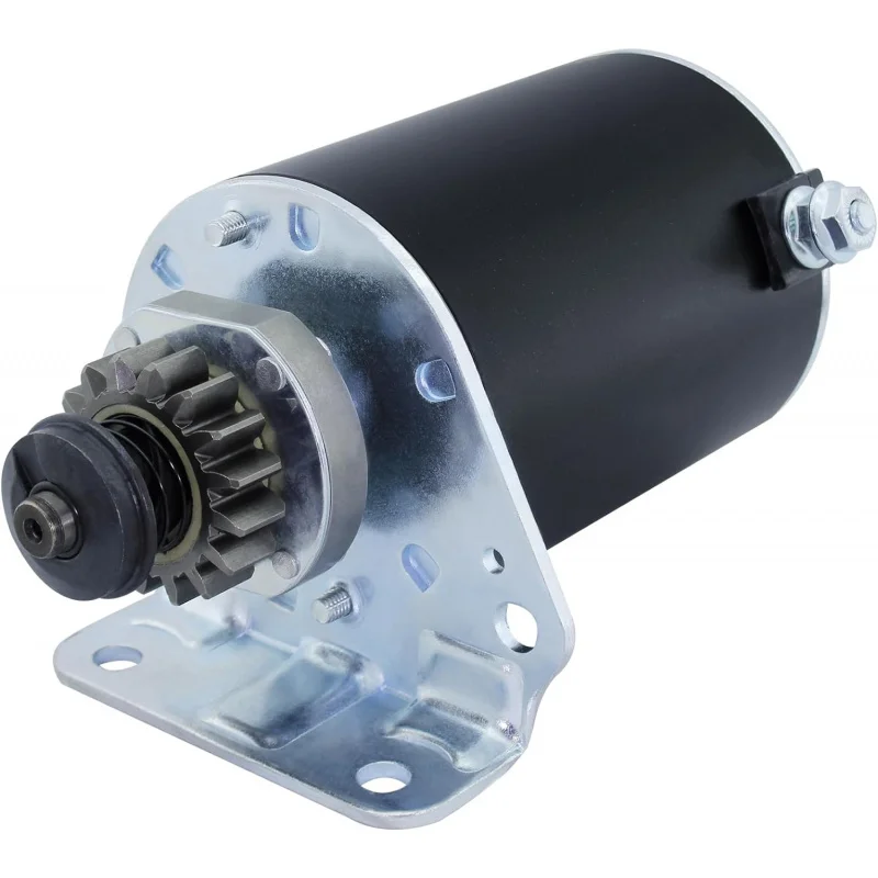 16 Teeth Steel Gear Starter Fit for Briggs and Stratton 497595 391423 390838 392749, 7 8 10 11 12 12.5 13 14 14.5 15 15.5 16 18