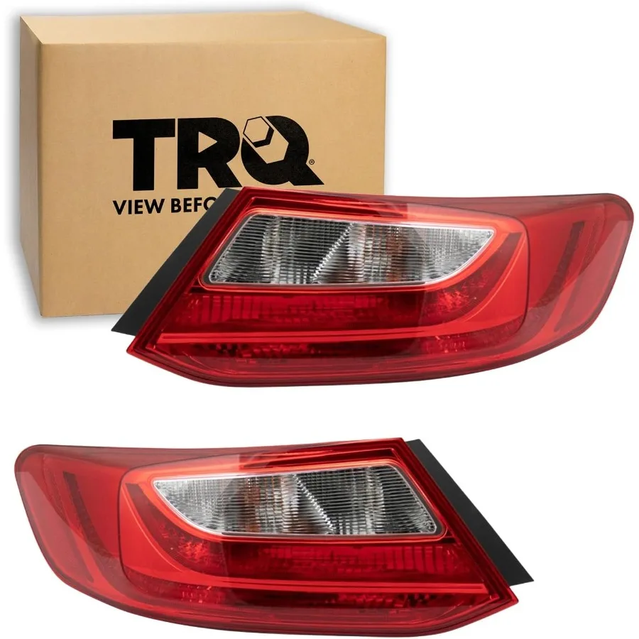 

Комплект из 2 предметов для сборки задних фонарей со стороны водителя и пассажира для Honda Accord HO2800185 HO2801185 20132015, улучшенная видимость и мод