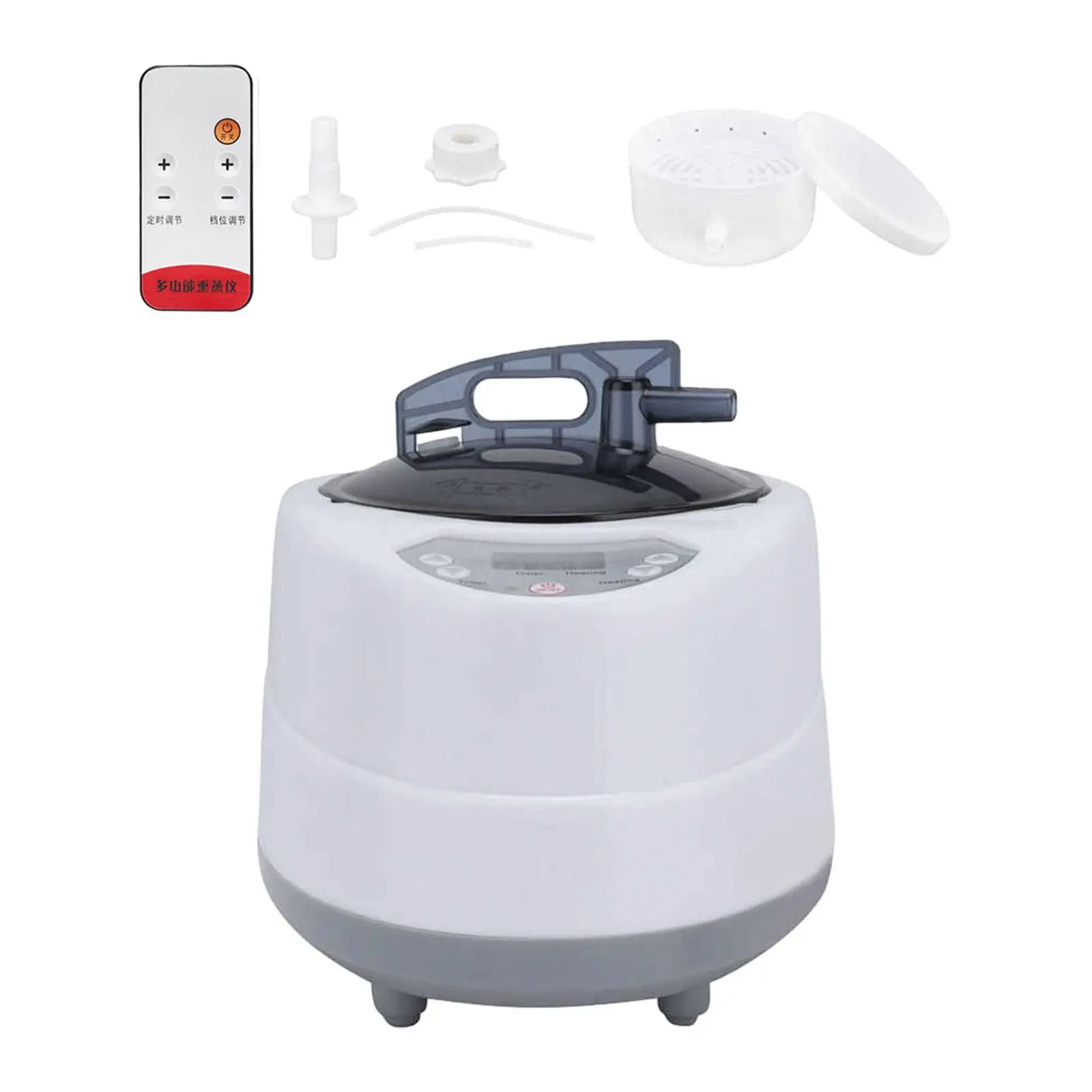 Sauna Steamer Pot 220V/50Hz Lightweight Versatile Portable Home SPA 1000W 2L