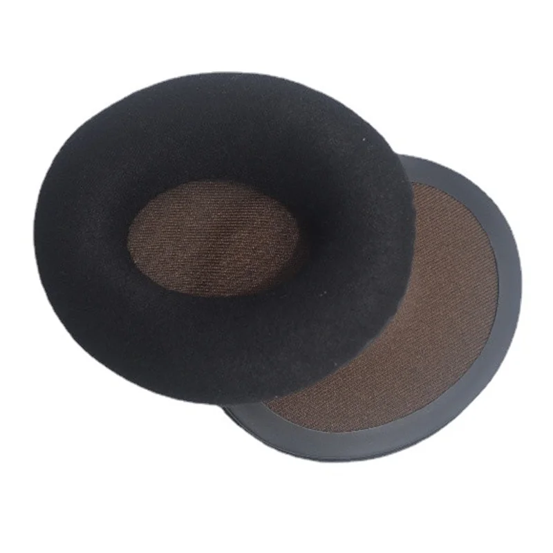 Высококачественные Сменные амбушюры для наушников Sennheiser Impulse, мягкие на ощупь кожаные поролоновые амбушюры для наушников