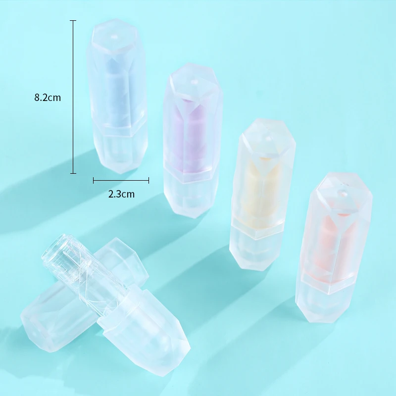 Empty LIP BALM Tubes 12.1mm Lipstick tube Kinds of Styles Lip gloss Cosmetic Containers for Women