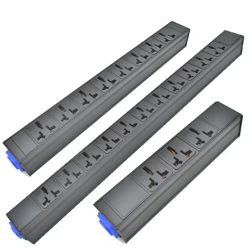 PDU Power Strips Schuko Powerlink box Power amplifier audio 3P Aviation powercon plug 1-11 AC universal standard SOCKET