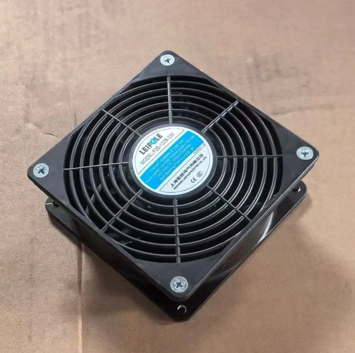 

Новый оригинальный и сменный вентилятор LEIPOLE F2E-120B-230