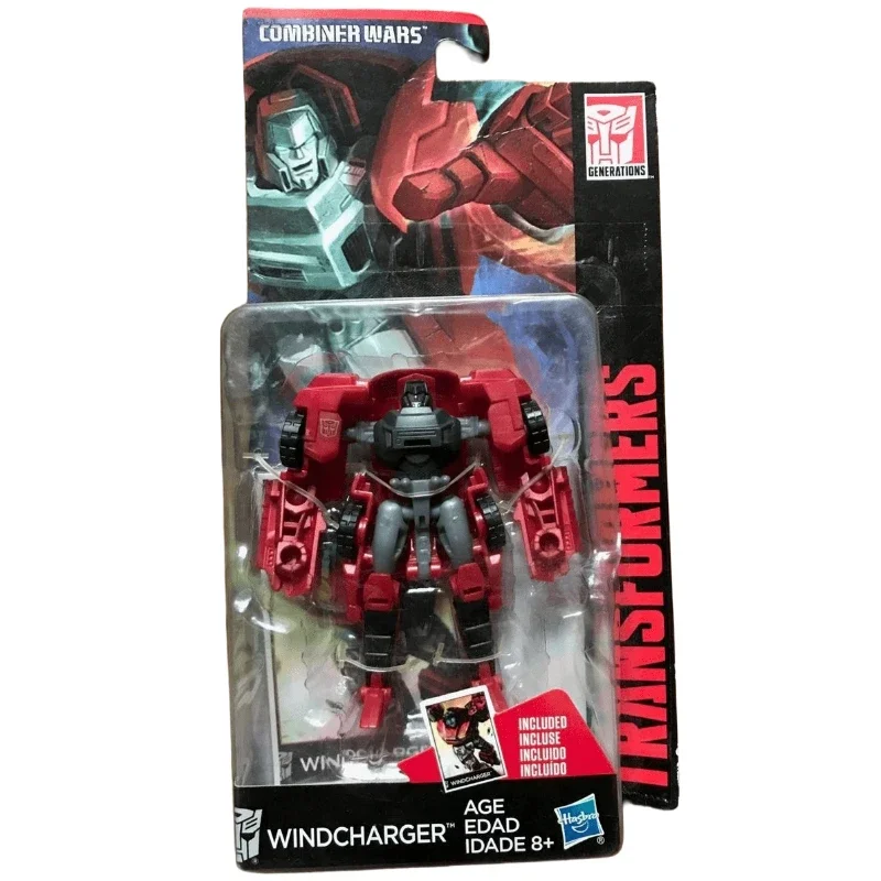 Takara Tomy Transformers Serie G CW lg, Robot cargador de nivel, modelo de acción de Anime, juguetes de regalo, en Stock