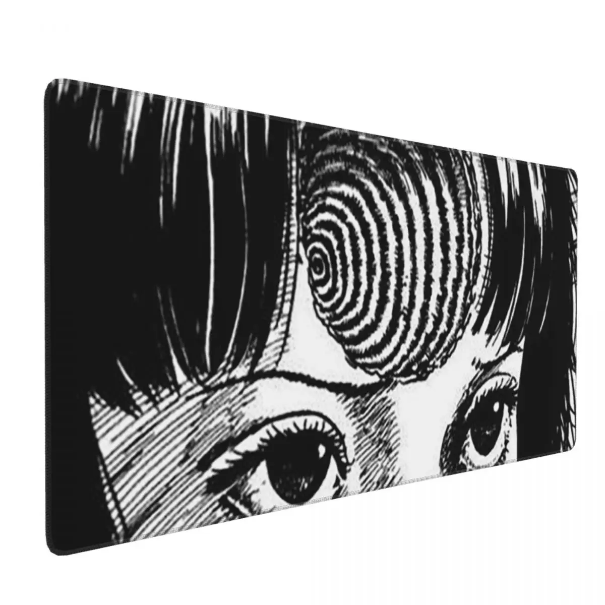Large Mouse Pad Black White Horror Anime Tomie Gamer PC Laptop Mats Keyboard Carpet Computer Gaming Office Accessories Desk Mat