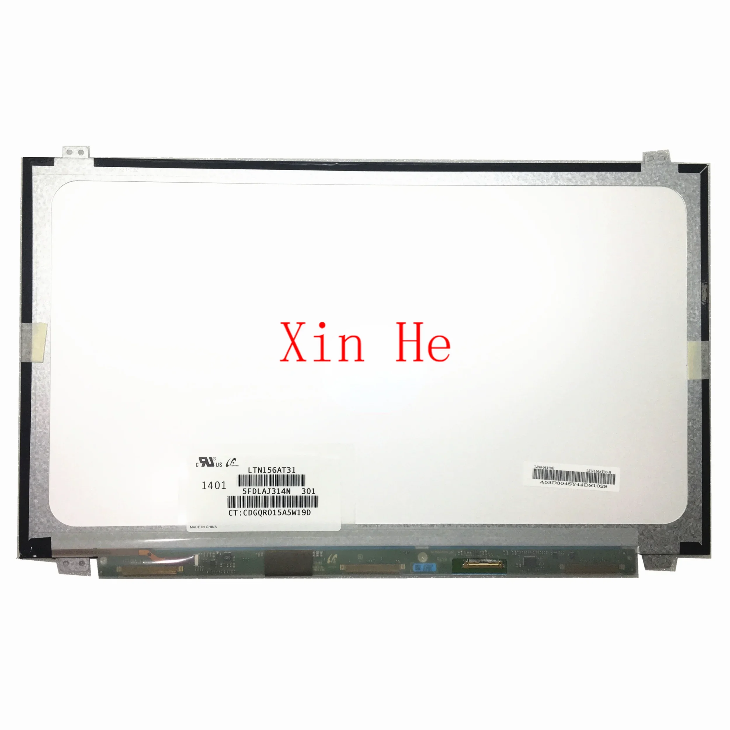 

LTN156AT31 подходит для LTN156AT39 N156BGE-EA1 N156BGE-EB1 LP156WHU TPA1 B156XTN03.1 1366*768 EDP 30 контактов
