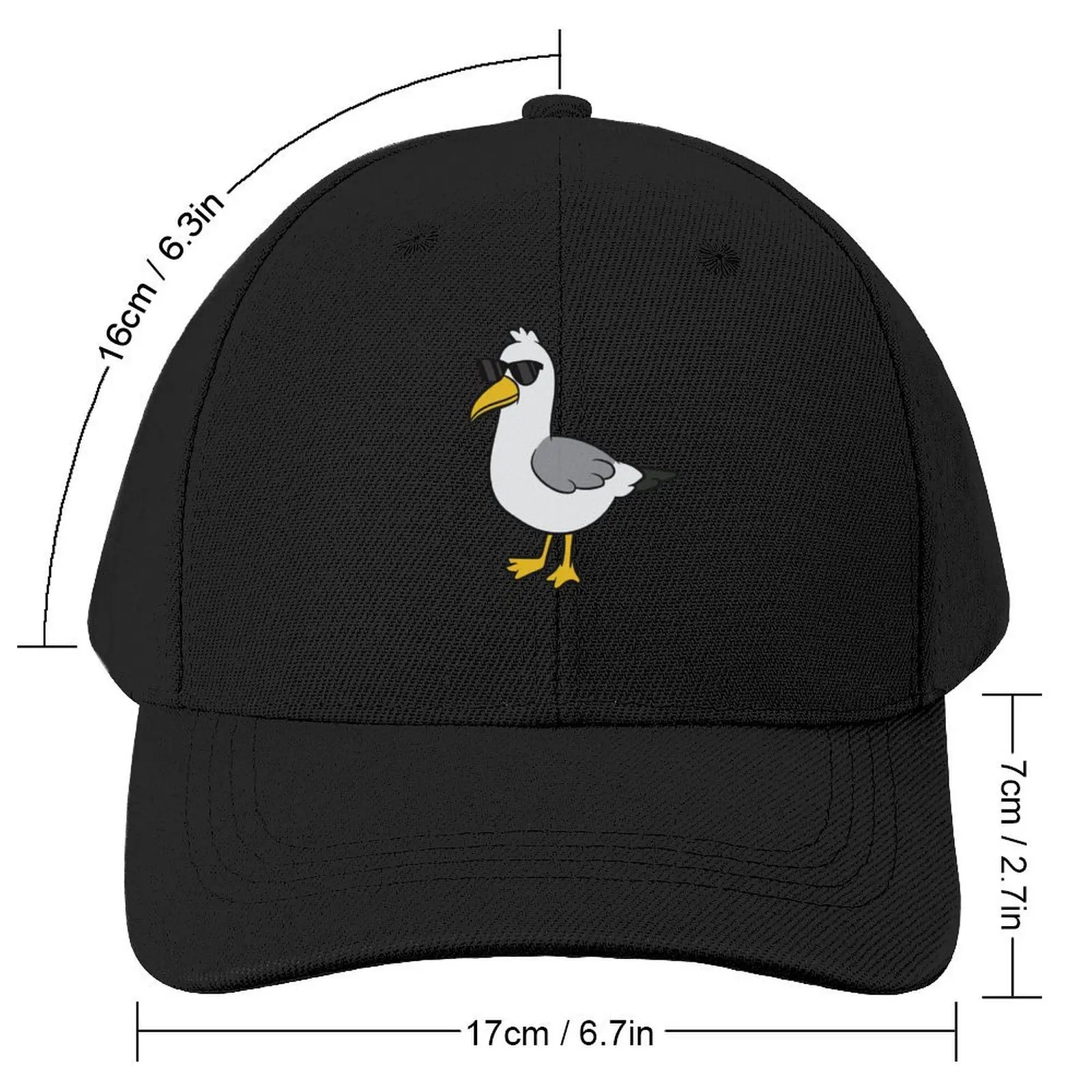 Seagull sunglasses Baseball Cap Custom Cap Brand Man cap tea Hat Men Caps Women's