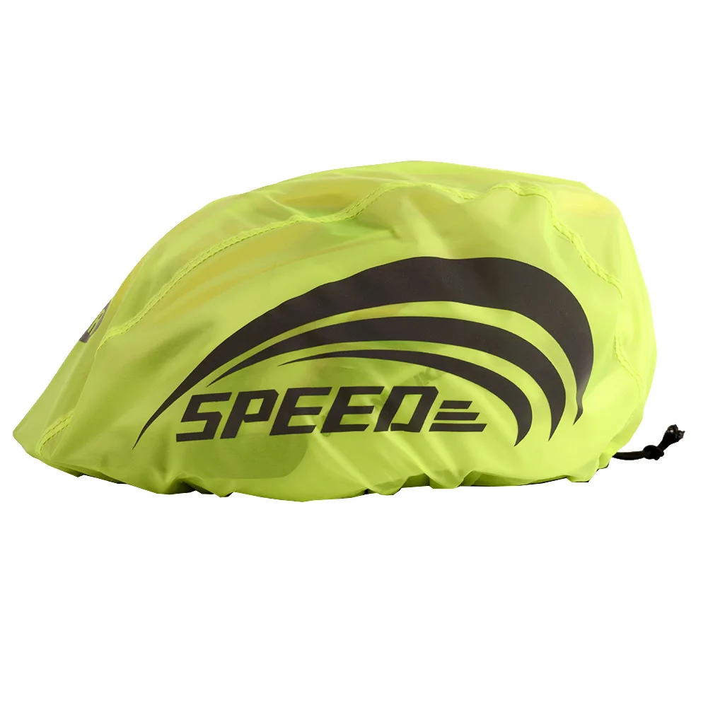 Fahrrad Helm Wasserdichte Abdeckung Mit Reflektierende Streifen Radfahren MTB Rennrad Helm Regen Abdeckung Oxford Tuch Schutz Abdeckung – Detail 14
